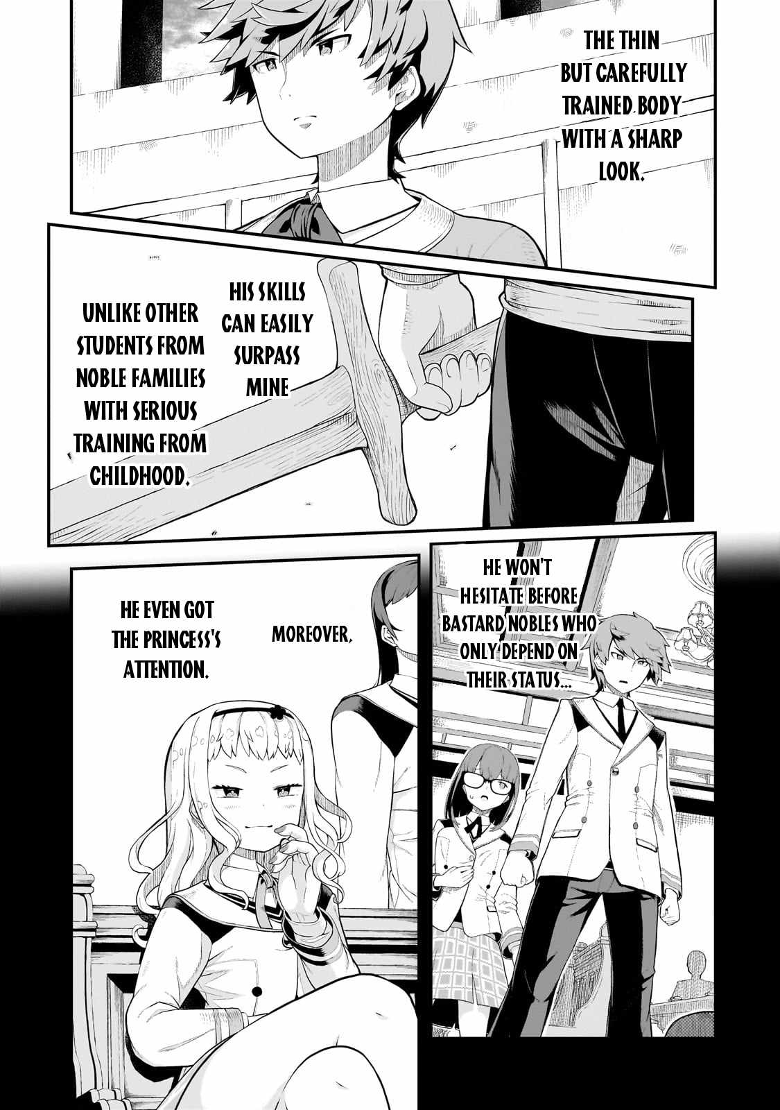 Buta Kizoku wa Mirai wo Kiri Hiraku you desu Chapter 4 14